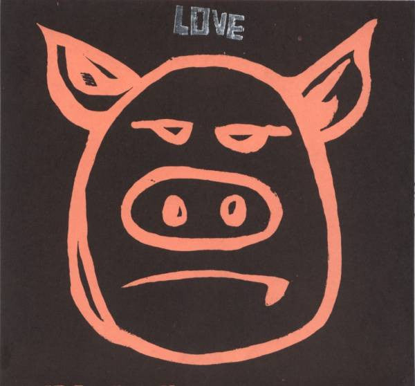 Death Piggy : Love War (7")