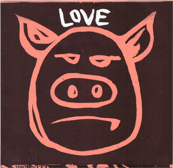 Death Piggy : Love War (7")