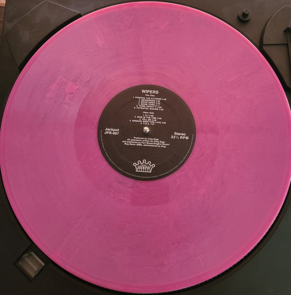 Wipers : Tour 1984 (LP, Album, Ltd, RE, Pin)