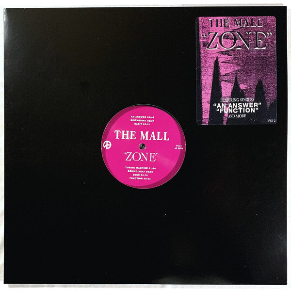Mall (3), The : Zone (12",45 RPM,Reissue,Repress)