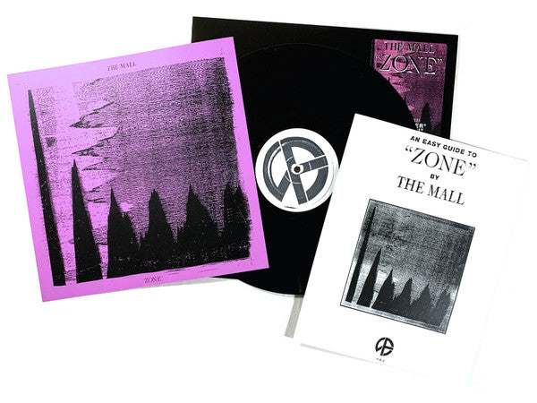Mall (3), The : Zone (12",45 RPM,Reissue,Repress)