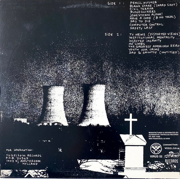 B.G.K. : Nothing Can Go Wrogn! (LP,Album)