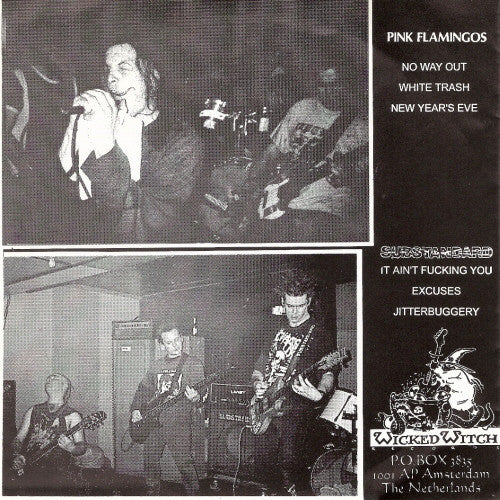 Substandard (2) / Pink Flamingos : Germania Meets Britannica (7", EP)