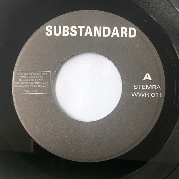 Substandard (2) / Pink Flamingos : Germania Meets Britannica (7", EP)