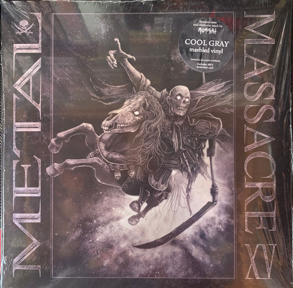 Various : Metal Massacre XV (LP,Compilation)