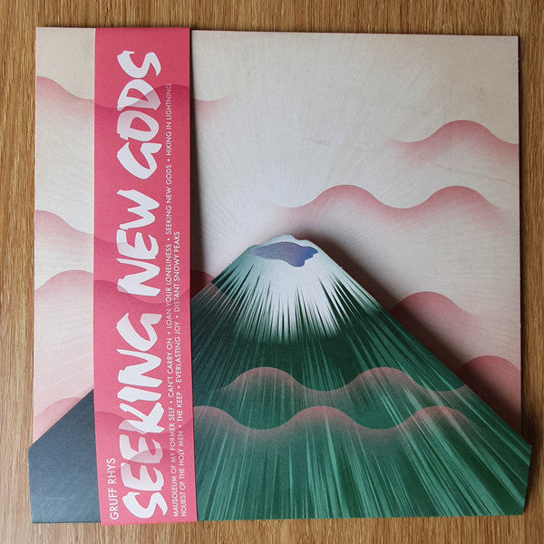 Gruff Rhys : Seeking New Gods (LP, Album, Lig + Flexi, 7", Shape, S/Sided, Squ + )