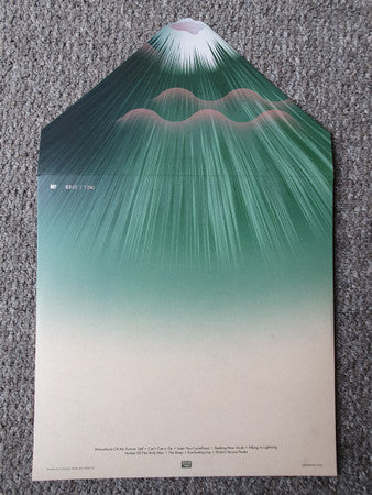 Gruff Rhys : Seeking New Gods (LP, Album, Lig + Flexi, 7", Shape, S/Sided, Squ + )