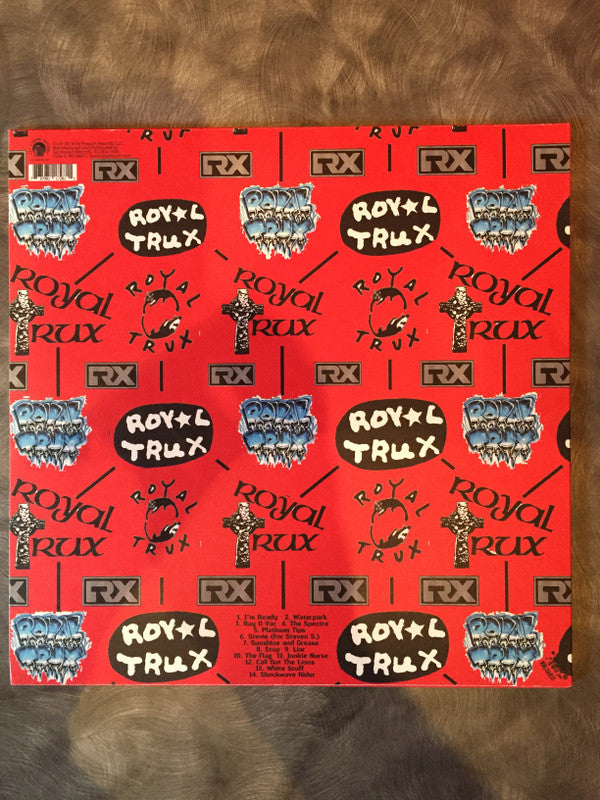 Royal Trux : Quantum Entanglement (LP,Compilation)