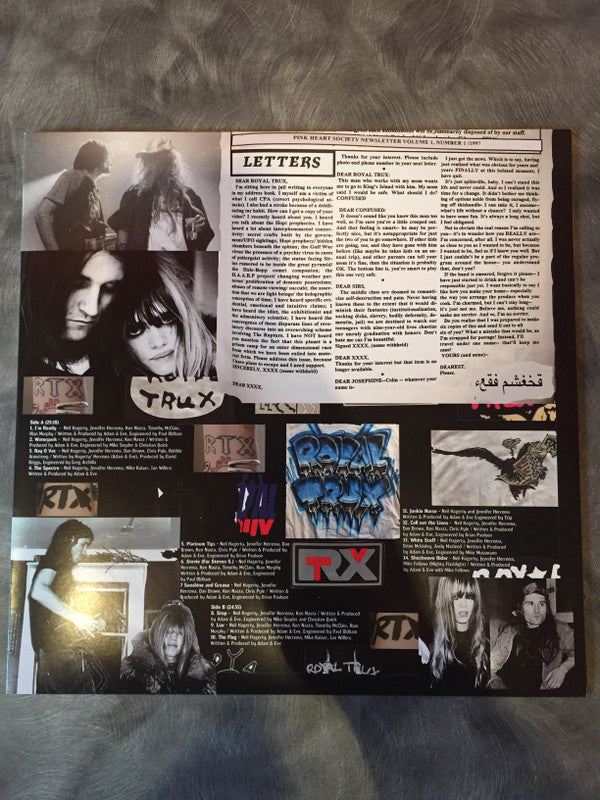 Royal Trux : Quantum Entanglement (LP,Compilation)