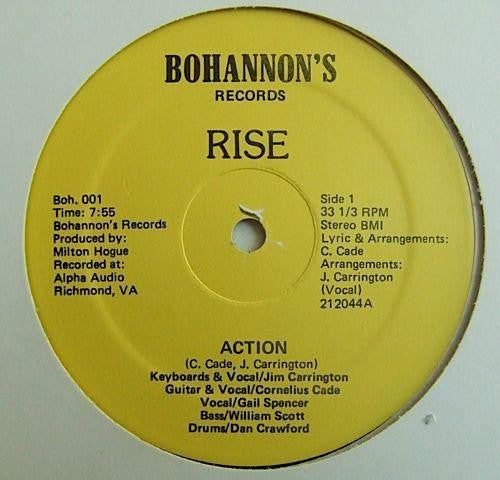 Rise (7) : Action (12",33 ⅓ RPM,Single)