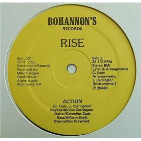 Rise (7) : Action (12",33 ⅓ RPM,Single)