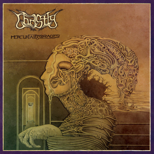 Ghastly (4) : Mercurial Passages (LP,Album,Limited Edition)