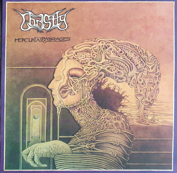 Ghastly (4) : Mercurial Passages (LP,Album,Limited Edition)