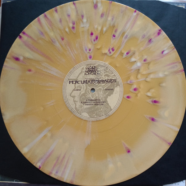 Ghastly (4) : Mercurial Passages (LP,Album,Limited Edition)