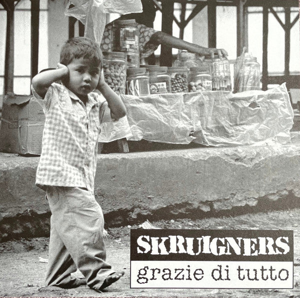 Skruigners : Grazie Di Tutto (LP,Album,Limited Edition,Reissue)