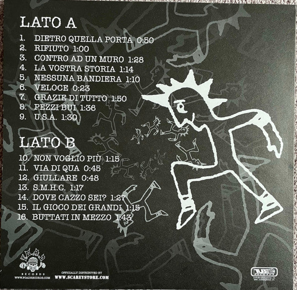 Skruigners : Grazie Di Tutto (LP,Album,Limited Edition,Reissue)