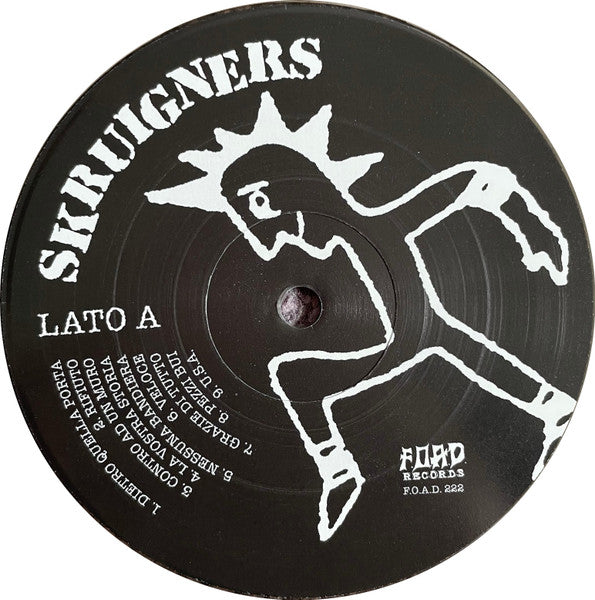 Skruigners : Grazie Di Tutto (LP,Album,Limited Edition,Reissue)