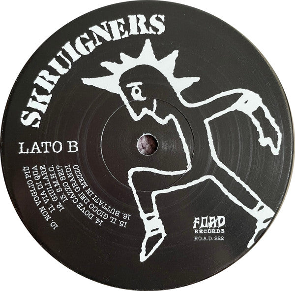Skruigners : Grazie Di Tutto (LP,Album,Limited Edition,Reissue)