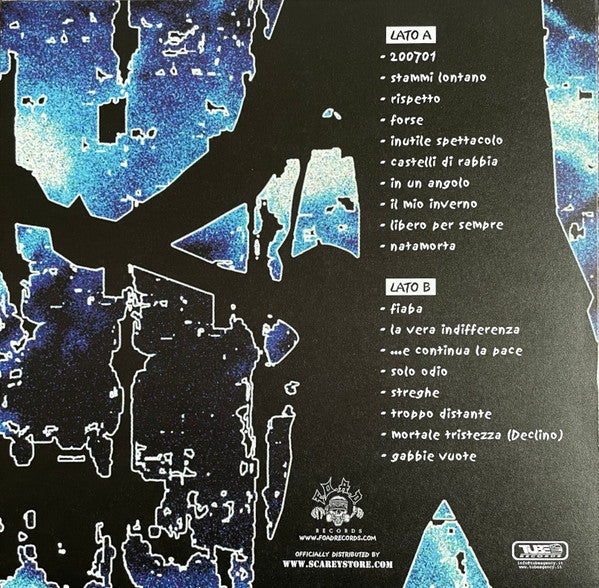 Skruigners : Finalmente Vi Odio Davvero (LP,Album,Limited Edition,Reissue)