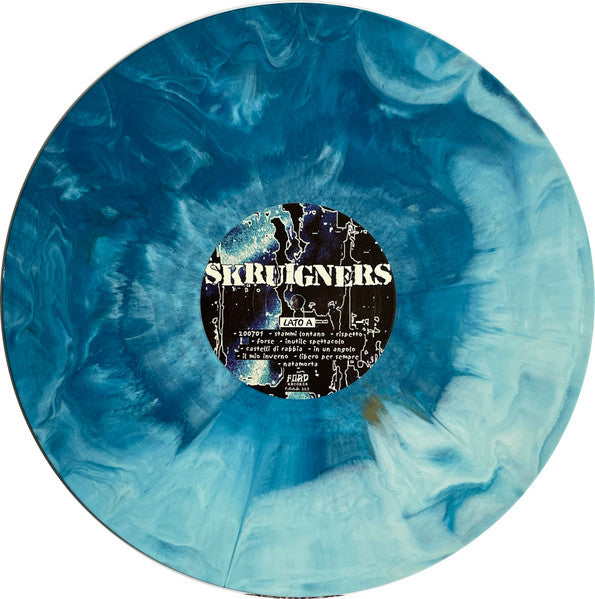 Skruigners : Finalmente Vi Odio Davvero (LP,Album,Limited Edition,Reissue)