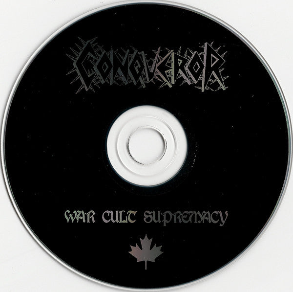 Conqueror (2) : War Cult Supremacy (Album,Limited Edition)