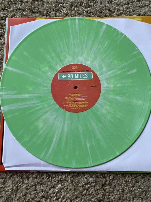 Asun Eastwood, Maverick Montana : 98 Miles (LP, Album, Ltd, Spr)