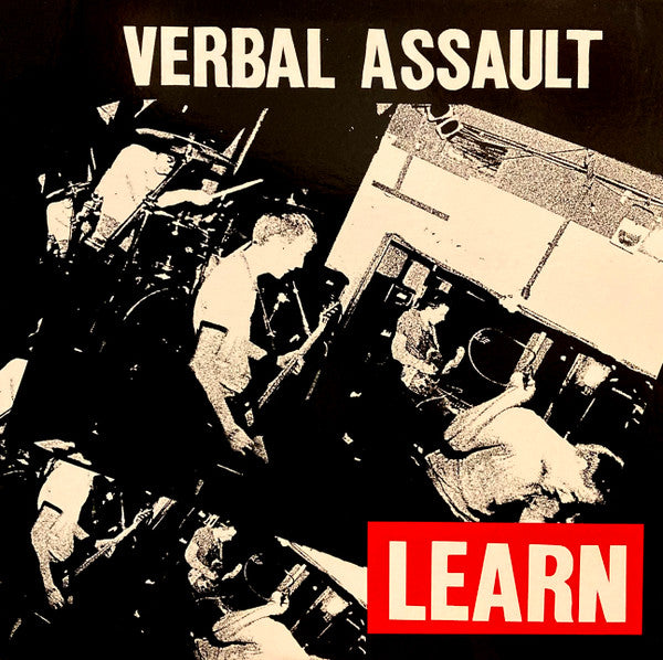 Verbal Assault : Learn (12",33 ⅓ RPM,EP)