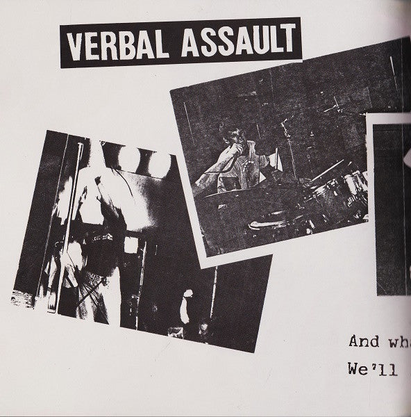 Verbal Assault : Learn (12",33 ⅓ RPM,EP)