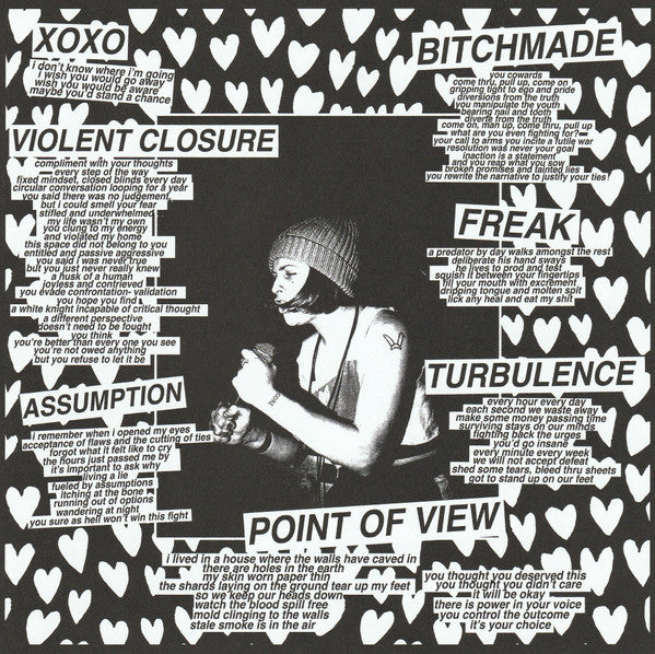 GEL (13) : Violent Closure  (7", EP, Ltd, Pin)