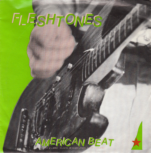 Fleshtones, The : American Beat (7",45 RPM,Single)