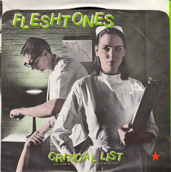 Fleshtones, The : American Beat (7",45 RPM,Single)
