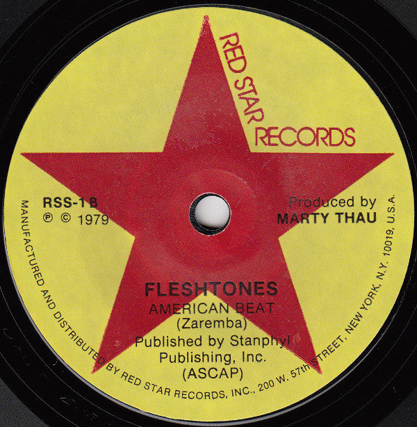 Fleshtones, The : American Beat (7",45 RPM,Single)