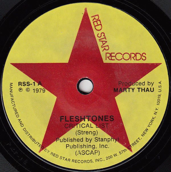 Fleshtones, The : American Beat (7",45 RPM,Single)