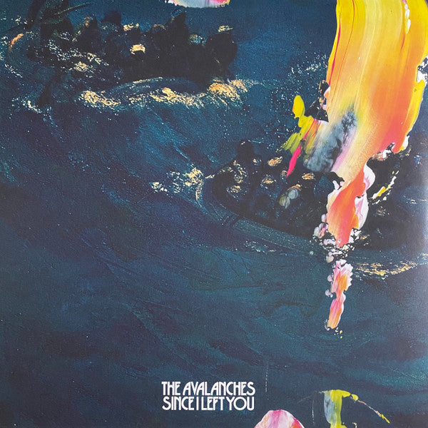 Avalanches, The : Since I Left You (LP,Album)