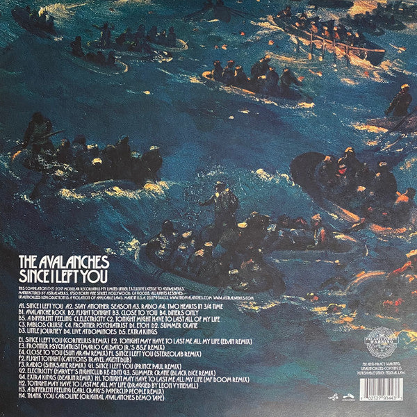 Avalanches, The : Since I Left You (LP,Album)