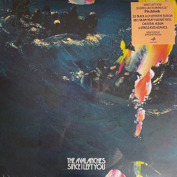 Avalanches, The : Since I Left You (LP,Album)