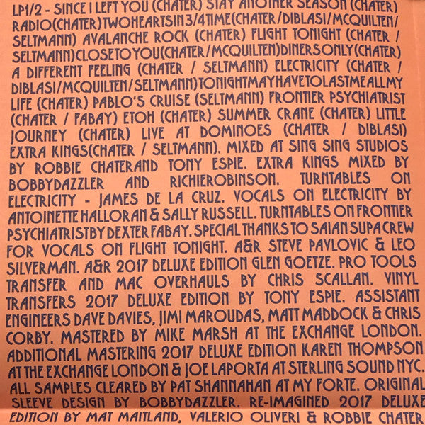 Avalanches, The : Since I Left You (LP,Album)