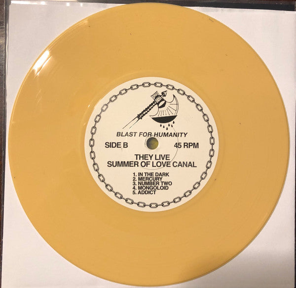 They Live (2) : Summer of Love Canal (7", EP, Ltd, Gol)