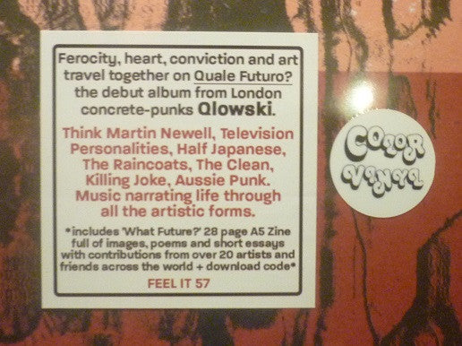 Qlowski : Quale Futuro? (LP, Ltd, Mar)