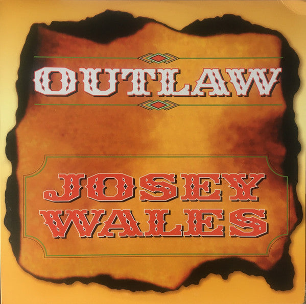 Josey Wales : Outlaw Josey Wales (LP, Album)