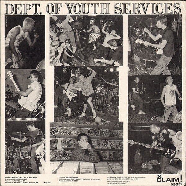 DYS : Brotherhood (12",45 RPM)