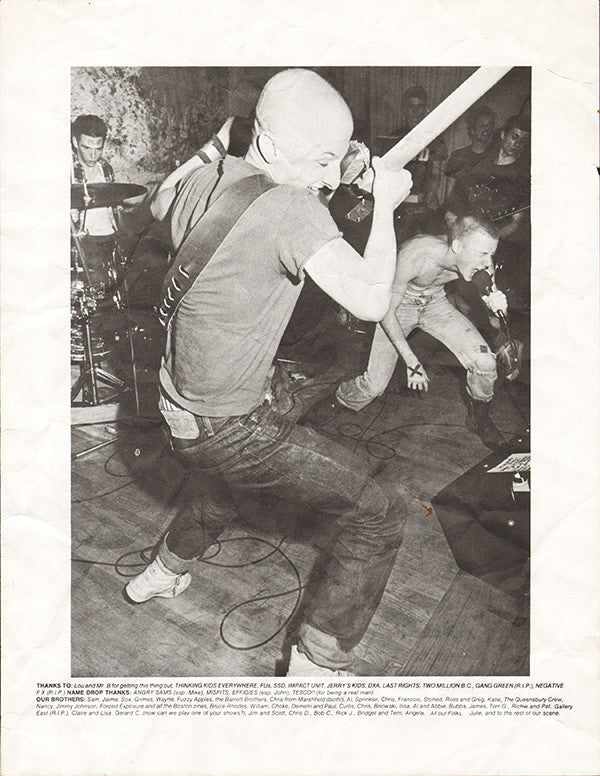 DYS : Brotherhood (12",45 RPM)