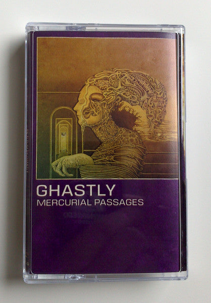 Ghastly (4) : Mercurial Passages (Cass, Album)
