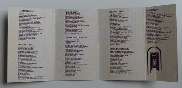 Ghastly (4) : Mercurial Passages (Cass, Album)