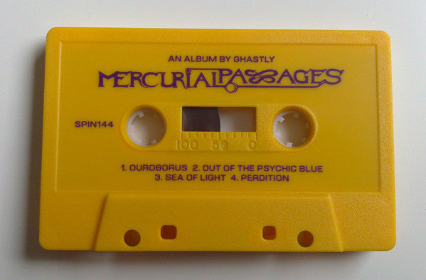 Ghastly (4) : Mercurial Passages (Cass, Album)