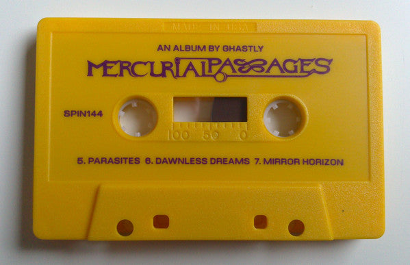 Ghastly (4) : Mercurial Passages (Cass, Album)