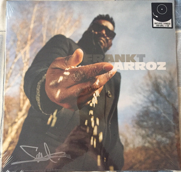 Frank T : Arroz (LP, Album, Ltd + CD, Album)