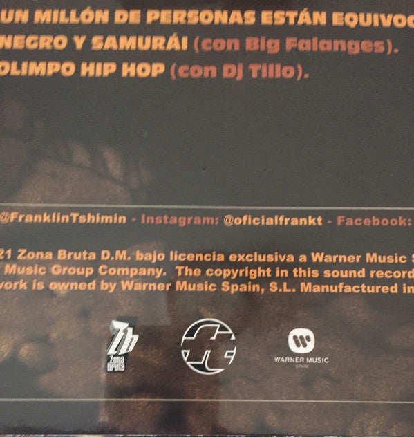 Frank T : Arroz (LP, Album, Ltd + CD, Album)