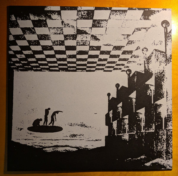 Carved Cross : Lamentations (LP)