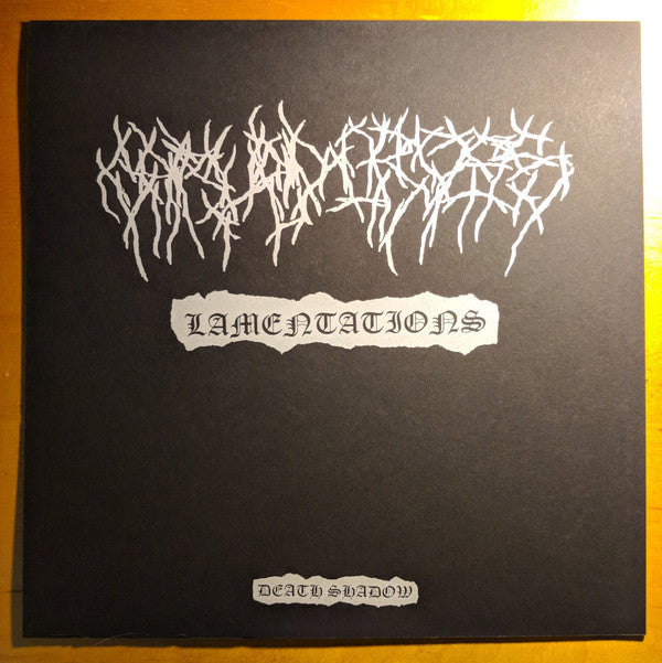 Carved Cross : Lamentations (LP)
